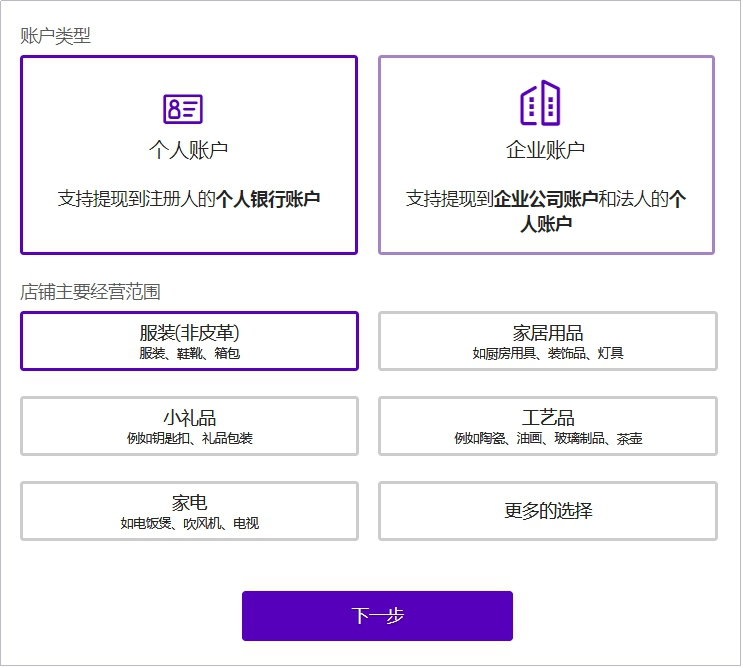 跨境電商收款流程