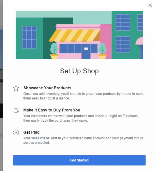Facebook開店詳細(xì)指南